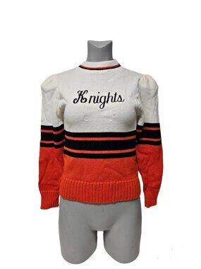 60s - 70s Bristol Products Official Award Sweater . Knights . fits S . US Made